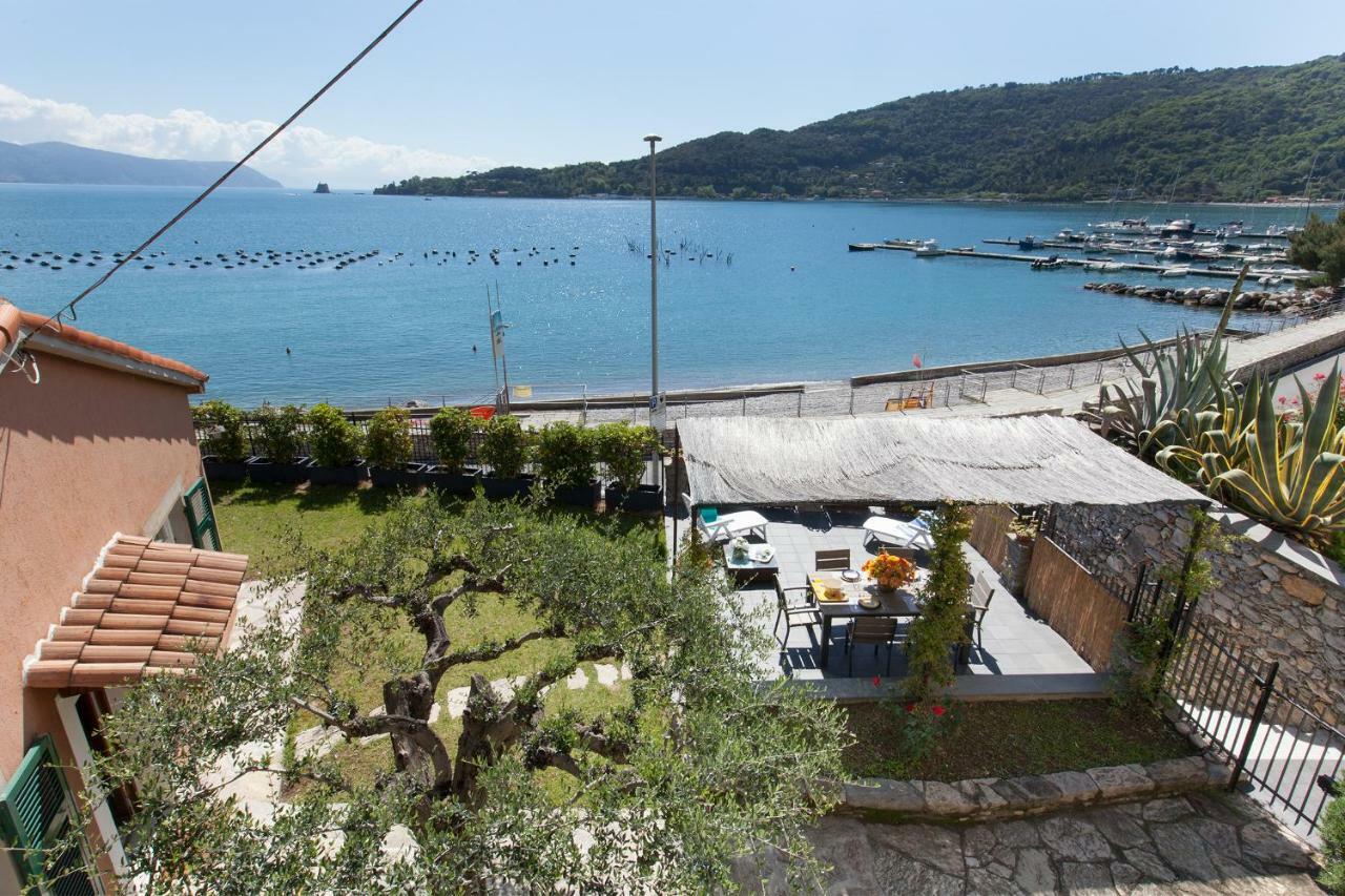 La Villetta Porto Venere Bagian luar foto