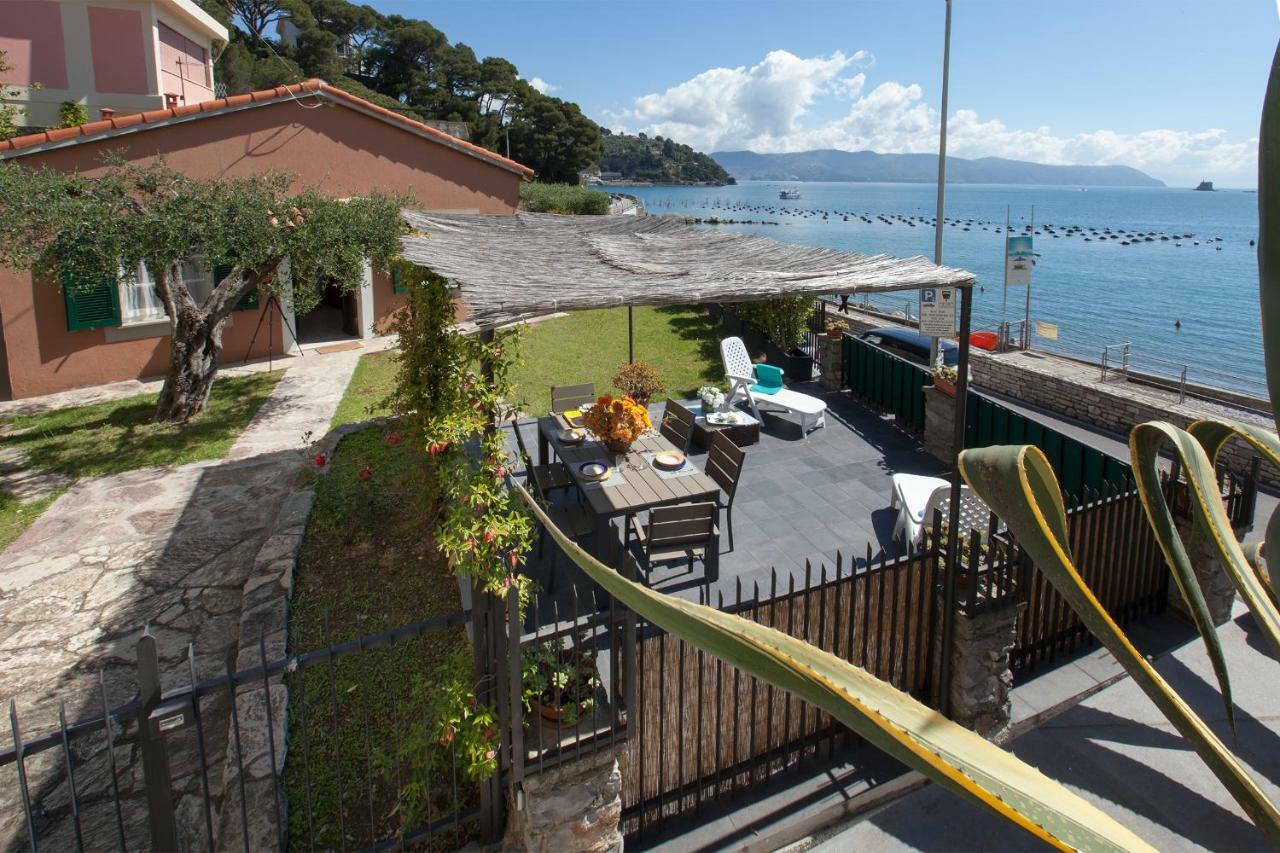 La Villetta Porto Venere Bagian luar foto